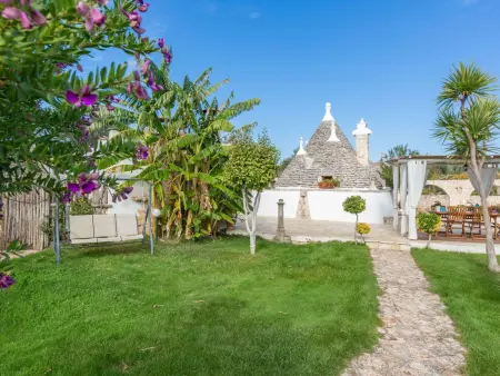 Trullo für Ferien in Apulien, Maison 5 personnes à San Michele Salentino - Photo 27