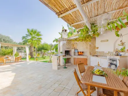 Trullo für Ferien in Apulien, Maison 5 personnes à San Michele Salentino - Photo 28