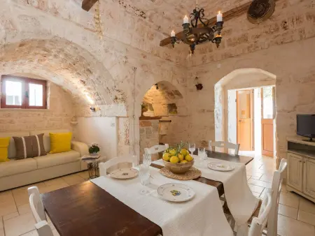 Trullo für Ferien in Apulien, Maison 5 personnes à San Michele Salentino - Photo 31