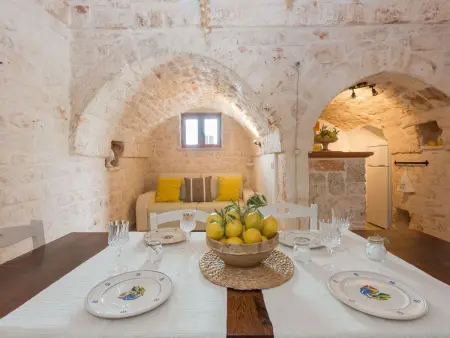 Trullo für Ferien in Apulien, Maison 5 personnes à San Michele Salentino - Photo 32