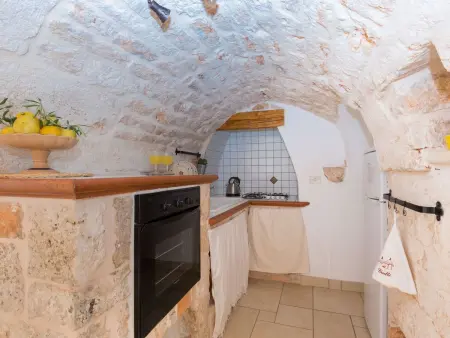 Trullo für Ferien in Apulien, Maison 5 personnes à San Michele Salentino - Photo 33