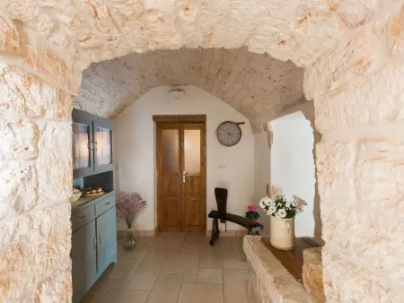 Trullo für Ferien in Apulien, Maison 5 personnes à San Michele Salentino - Photo 34
