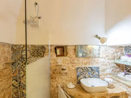 Trullo für Ferien in Apulien, Maison 5 personnes à San Michele Salentino - Photo 35