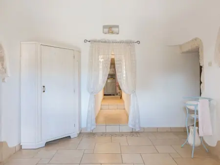 Trullo für Ferien in Apulien, Maison 5 personnes à San Michele Salentino - Photo 36