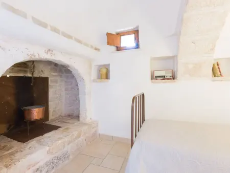Trullo für Ferien in Apulien, Maison 5 personnes à San Michele Salentino - Photo 39