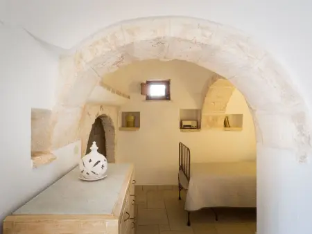 Trullo für Ferien in Apulien, Maison 5 personnes à San Michele Salentino - Photo 40