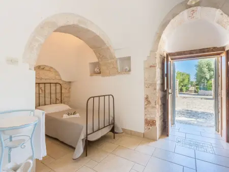 Trullo für Ferien in Apulien, Maison 5 personnes à San Michele Salentino - Photo 42