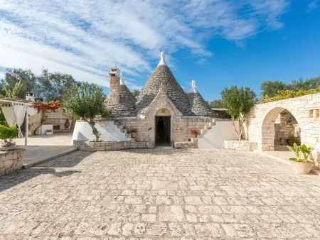 Trullo für Ferien in Apulien, Maison 5 personnes à San Michele Salentino - Photo 43
