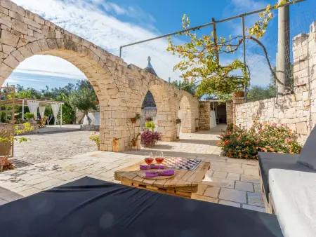 Trullo für Ferien in Apulien, Maison 5 personnes à San Michele Salentino - Photo 45