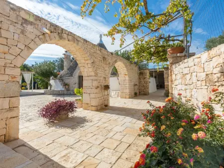 Trullo für Ferien in Apulien, Maison 5 personnes à San Michele Salentino - Photo 46