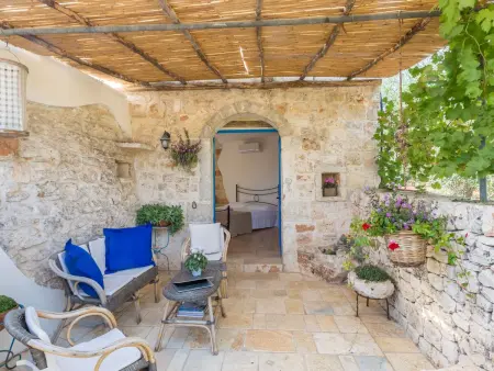 Trullo für Ferien in Apulien, Maison 5 personnes à San Michele Salentino - Photo 47