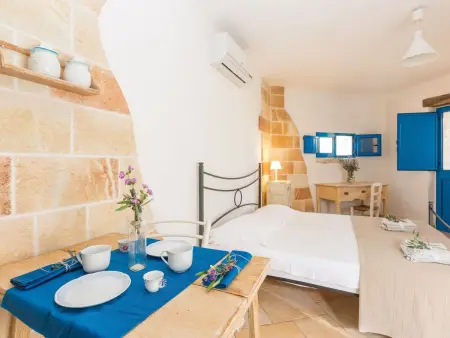 Trullo für Ferien in Apulien, Maison 5 personnes à San Michele Salentino - Photo 48