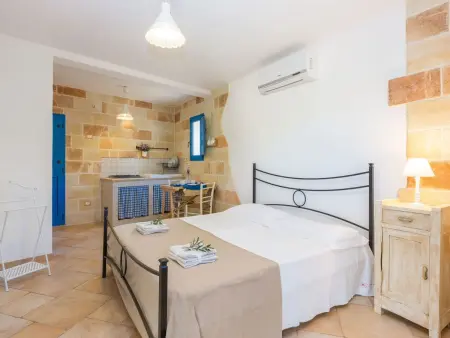 Trullo für Ferien in Apulien, Maison 5 personnes à San Michele Salentino - Photo 49