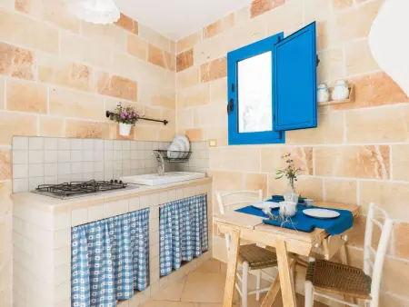 Trullo für Ferien in Apulien, Maison 5 personnes à San Michele Salentino - Photo 50