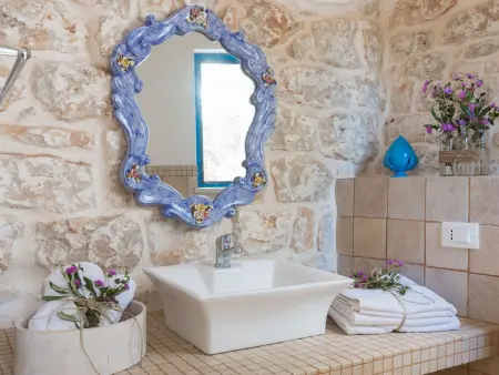 Trullo für Ferien in Apulien, Maison 5 personnes à San Michele Salentino - Photo 51