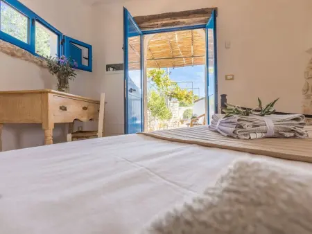 Trullo für Ferien in Apulien, Maison 5 personnes à San Michele Salentino - Photo 54