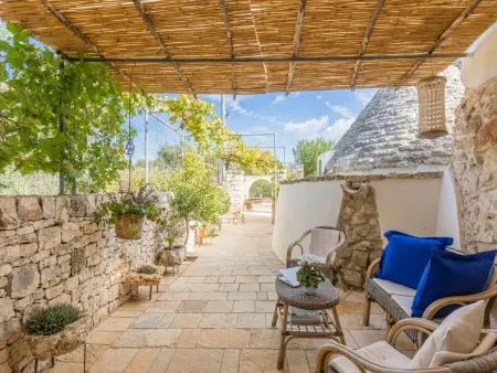 Trullo für Ferien in Apulien, Maison 5 personnes à San Michele Salentino - Photo 55