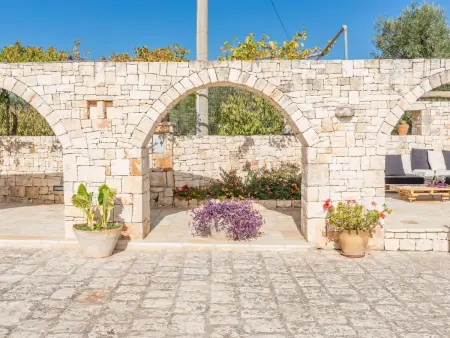Trullo für Ferien in Apulien, Maison 5 personnes à San Michele Salentino - Photo 56