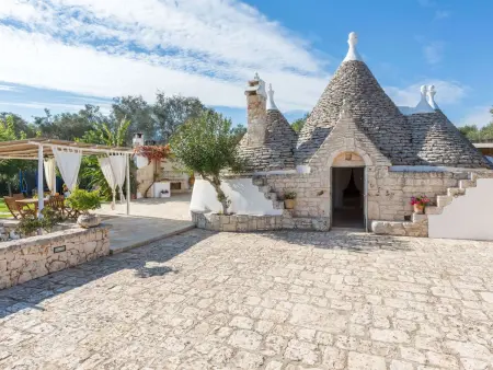 Trullo für Ferien in Apulien, Maison 5 personnes à San Michele Salentino - Photo 61