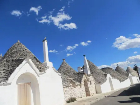 Trullo für Ferien in Apulien, Maison 5 personnes à San Michele Salentino - Photo 69