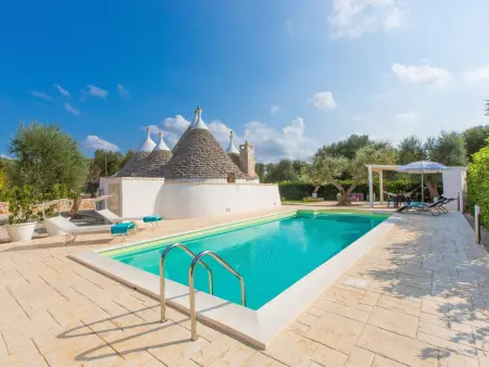 TRULLO  mit pool OSTUNI: Kostenlos: Bettwäsche und Handtücher, 2 Fahrräder, 1 H - Photo 1