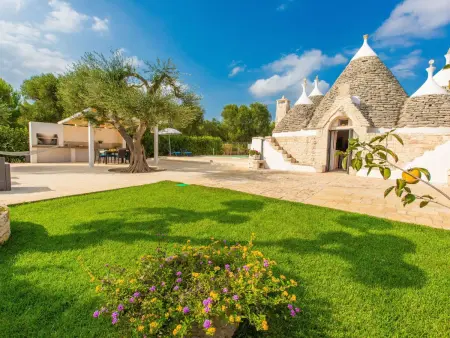 TRULLO  mit pool OSTUNI: Kostenlos: Bettwäsche und Handtücher, 2 Fahrräder, 1 H - Photo 2