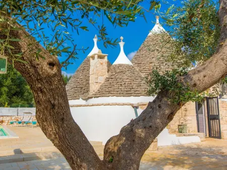 TRULLO  mit pool OSTUNI: Kostenlos: Bettwäsche und Handtücher, 2 Fahrräder, 1 H - Photo 4