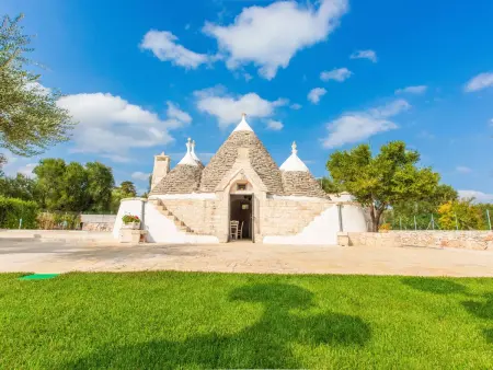 TRULLO  mit pool OSTUNI: Kostenlos: Bettwäsche und Handtücher, 2 Fahrräder, 1 H - Photo 7