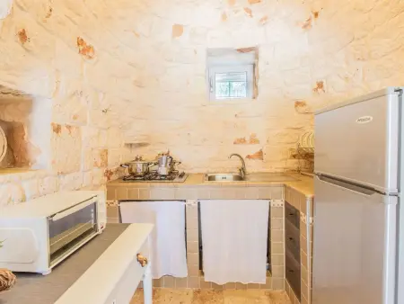 TRULLO  mit pool OSTUNI: Kostenlos: Bettwäsche und Handtücher, 2 Fahrräder, 1 H - Photo 9