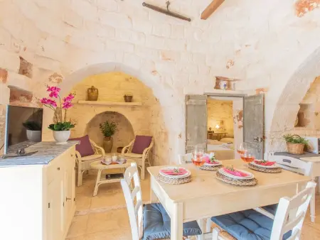 TRULLO  mit pool OSTUNI: Kostenlos: Bettwäsche und Handtücher, 2 Fahrräder, 1 H - Photo 10