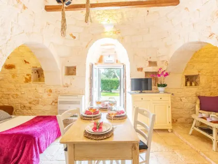 TRULLO  mit pool OSTUNI: Kostenlos: Bettwäsche und Handtücher, 2 Fahrräder, 1 H - Photo 11