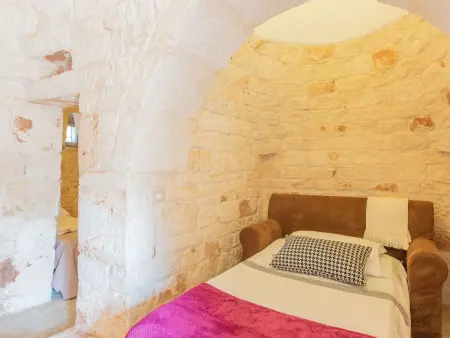 TRULLO  mit pool OSTUNI: Kostenlos: Bettwäsche und Handtücher, 2 Fahrräder, 1 H - Photo 13