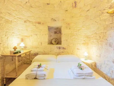 TRULLO  mit pool OSTUNI: Kostenlos: Bettwäsche und Handtücher, 2 Fahrräder, 1 H - Photo 15