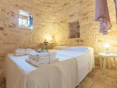 TRULLO  mit pool OSTUNI: Kostenlos: Bettwäsche und Handtücher, 2 Fahrräder, 1 H - Photo 16