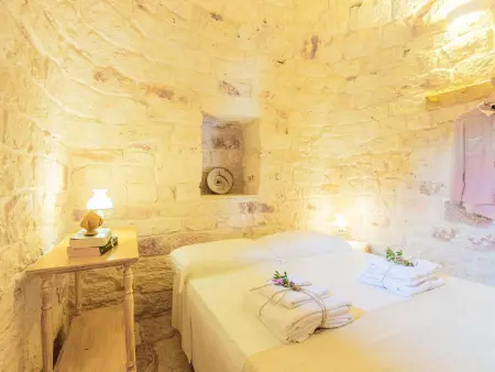 TRULLO  mit pool OSTUNI: Kostenlos: Bettwäsche und Handtücher, 2 Fahrräder, 1 H - Photo 18