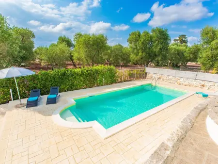 TRULLO  mit pool OSTUNI: Kostenlos: Bettwäsche und Handtücher, 2 Fahrräder, 1 H - Photo 28