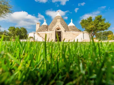 TRULLO  mit pool OSTUNI: Kostenlos: Bettwäsche und Handtücher, 2 Fahrräder, 1 H - Photo 31