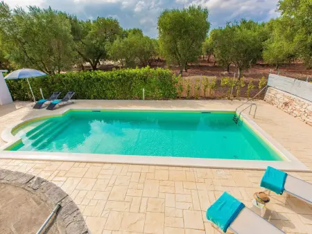TRULLO  mit pool OSTUNI: Kostenlos: Bettwäsche und Handtücher, 2 Fahrräder, 1 H - Photo 35