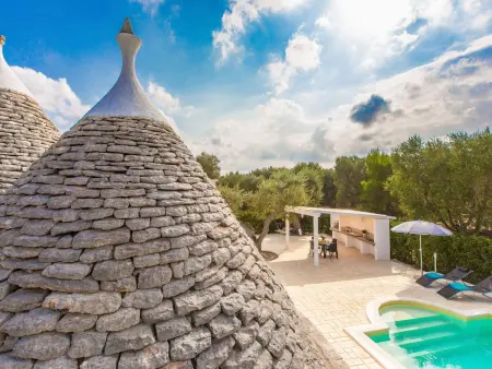 TRULLO  mit pool OSTUNI: Kostenlos: Bettwäsche und Handtücher, 2 Fahrräder, 1 H - Photo 36