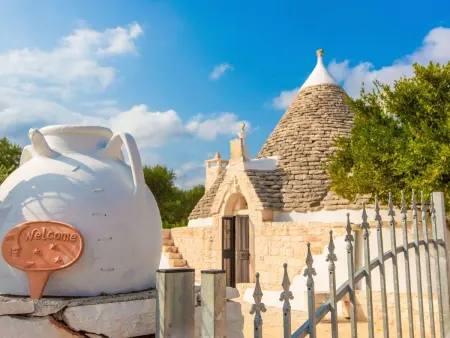 TRULLO  mit pool OSTUNI: Kostenlos: Bettwäsche und Handtücher, 2 Fahrräder, 1 H - Photo 44