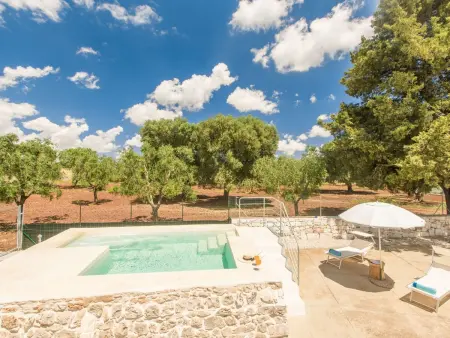 Trullo die Riesenpappel, Maison 5 personnes à San Michele Salentino - Photo 2