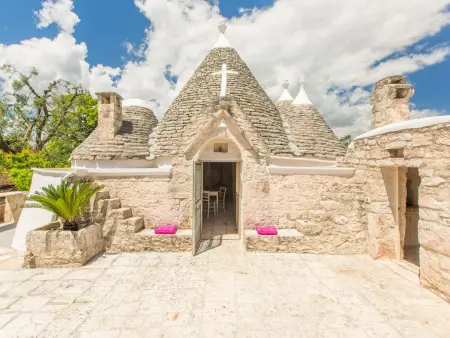 Trullo die Riesenpappel, Maison 5 personnes à San Michele Salentino - Photo 3