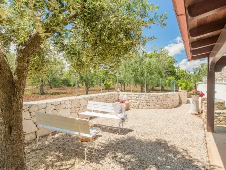 Trullo die Riesenpappel, Maison 5 personnes à San Michele Salentino - Photo 6