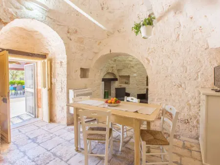 Trullo die Riesenpappel, Maison 5 personnes à San Michele Salentino - Photo 7