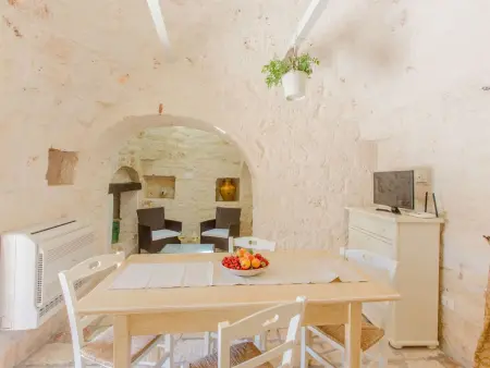 Trullo die Riesenpappel, Maison 5 personnes à San Michele Salentino - Photo 8