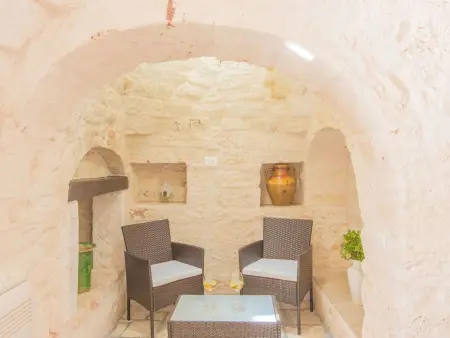 Trullo die Riesenpappel, Maison 5 personnes à San Michele Salentino - Photo 9