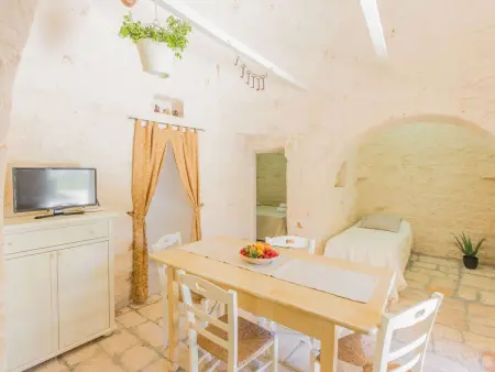 Trullo die Riesenpappel, Maison 5 personnes à San Michele Salentino - Photo 10