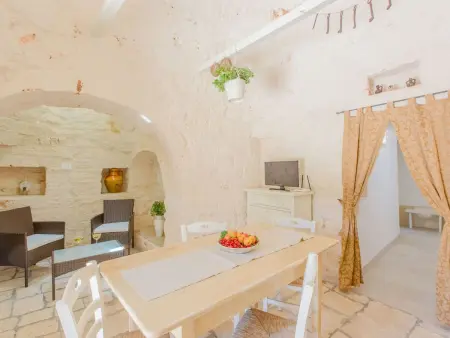 Trullo die Riesenpappel, Maison 5 personnes à San Michele Salentino - Photo 11
