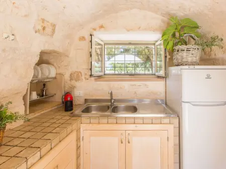 Trullo die Riesenpappel, Maison 5 personnes à San Michele Salentino - Photo 12