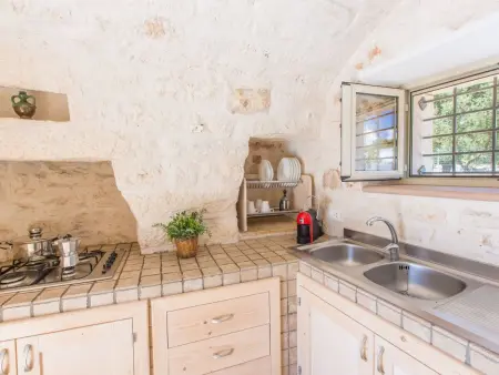 Trullo die Riesenpappel, Maison 5 personnes à San Michele Salentino - Photo 13